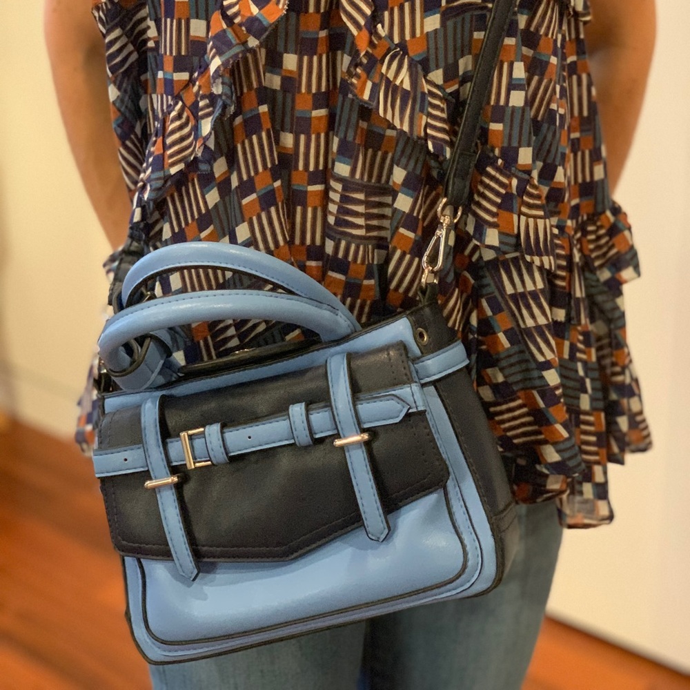 Reed boxer crossbody bag - Picture 5 of 8